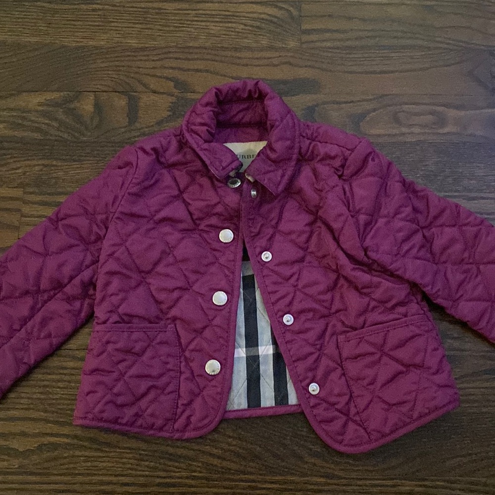 Burberry Quilted Coat • 18 Months / 86 cm